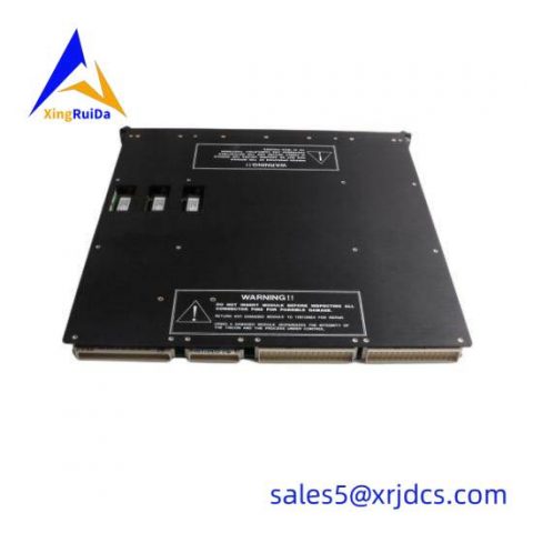 TRICONEX HCU3805E Industrial Control Module